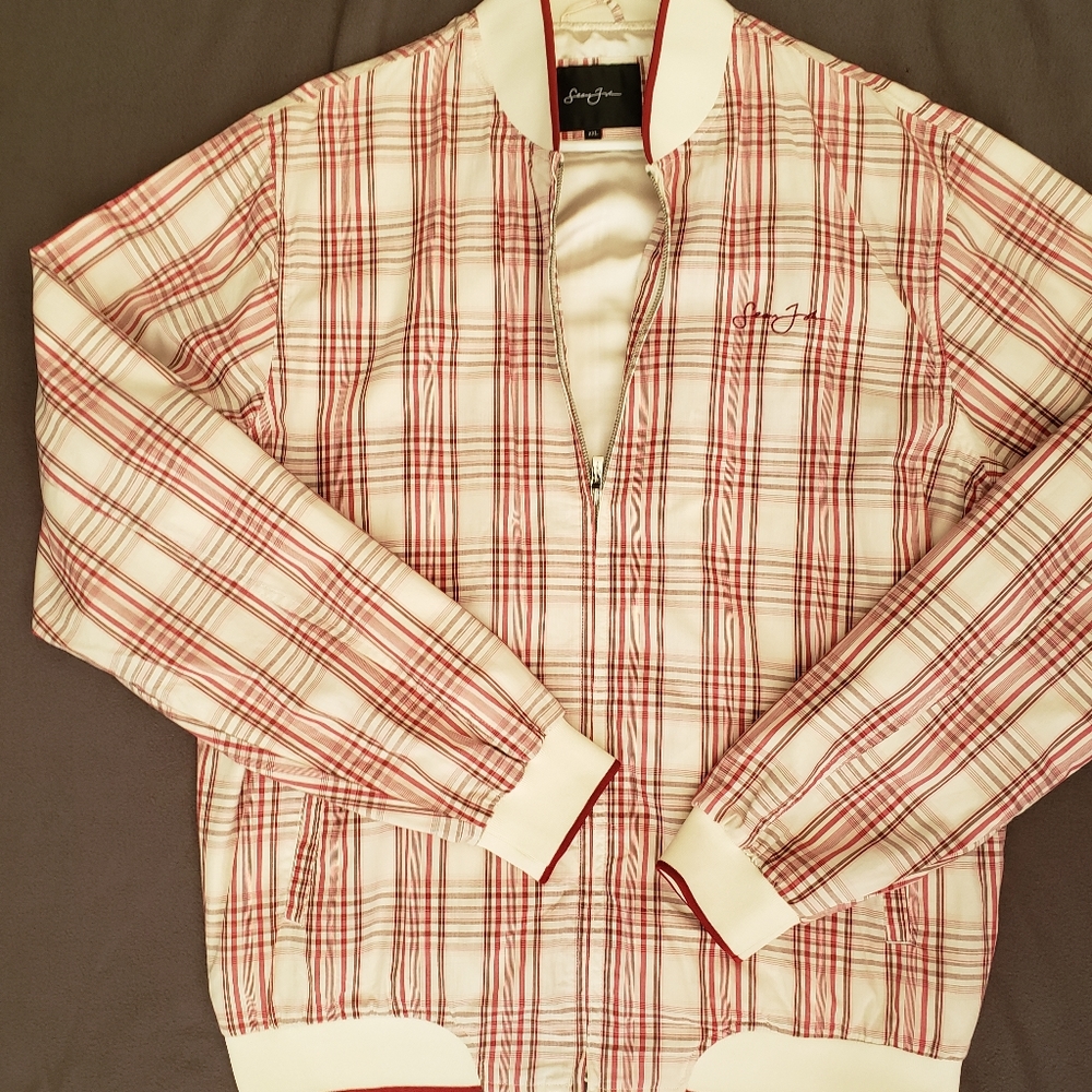 Mens zip up jacket Sean john